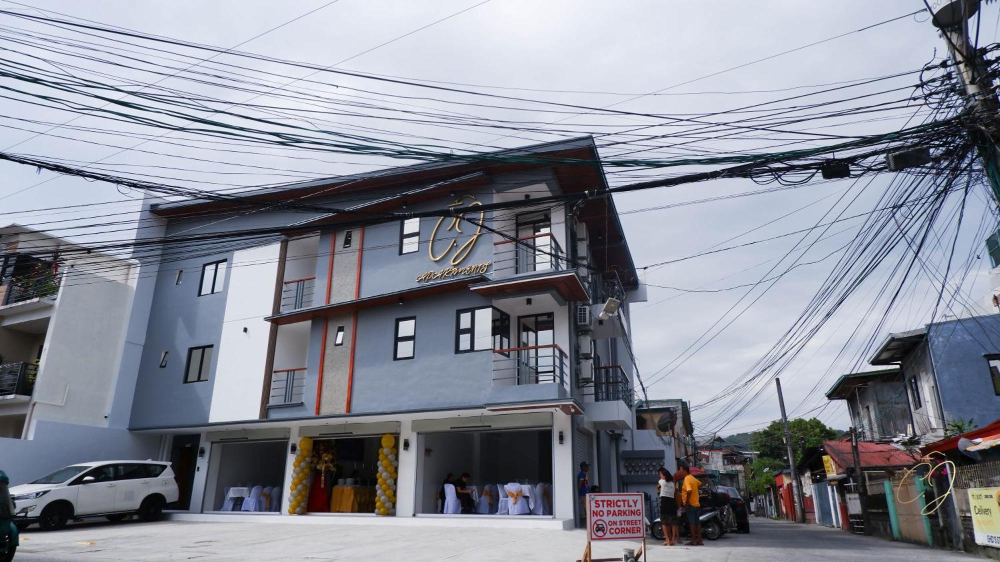 Cj Apartments Olongapo Kültér fotó