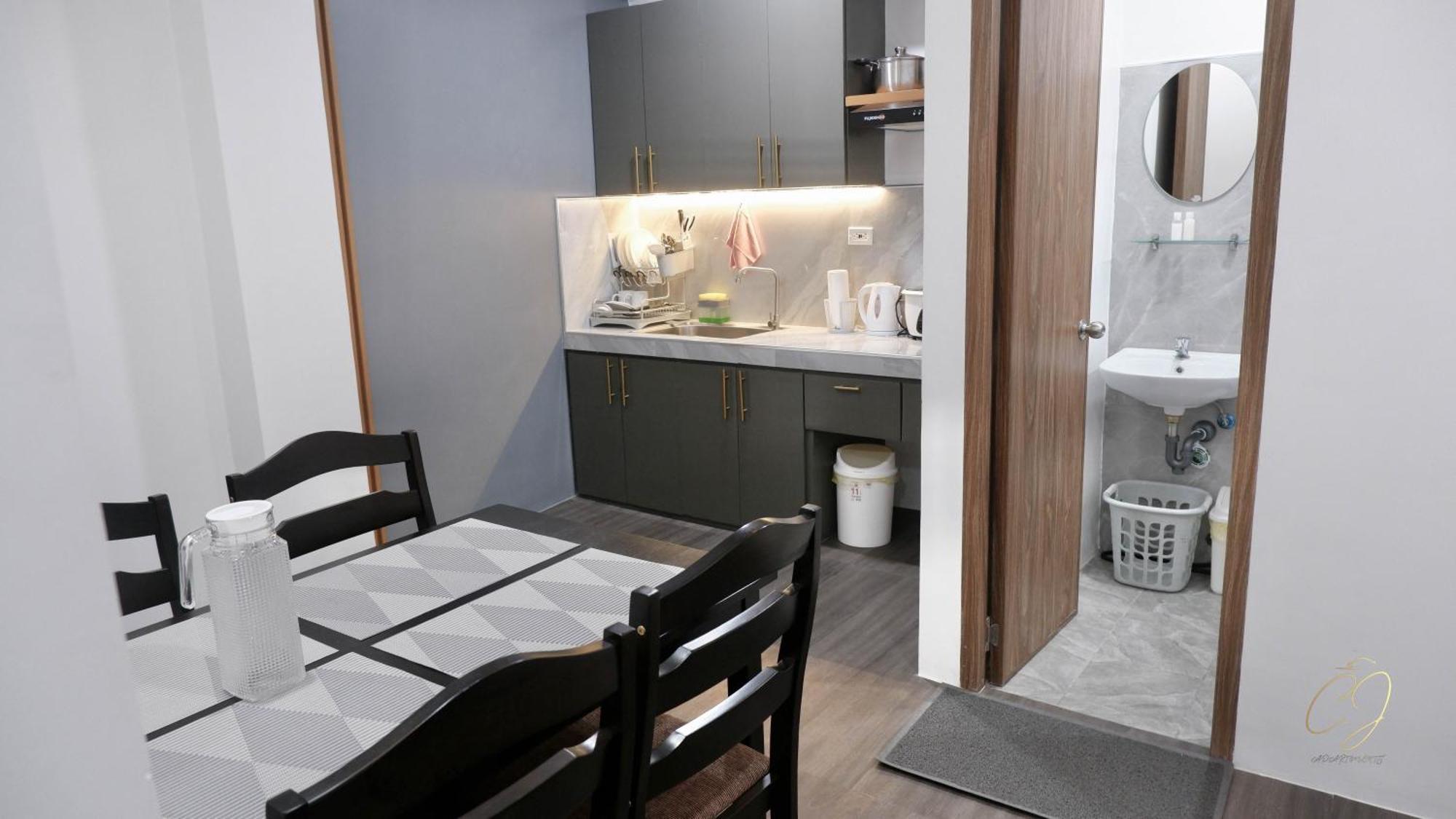 Cj Apartments Olongapo Kültér fotó